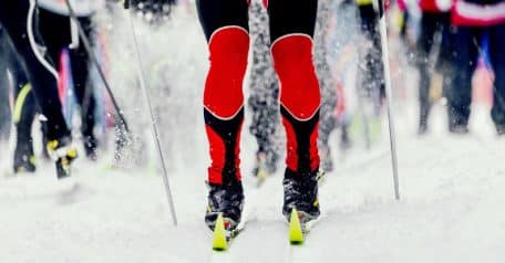 He won ski races around the world—and rigorous training was only one reason why