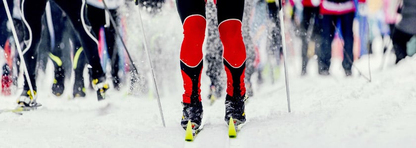 He won ski races around the world—and rigorous training was only one reason why